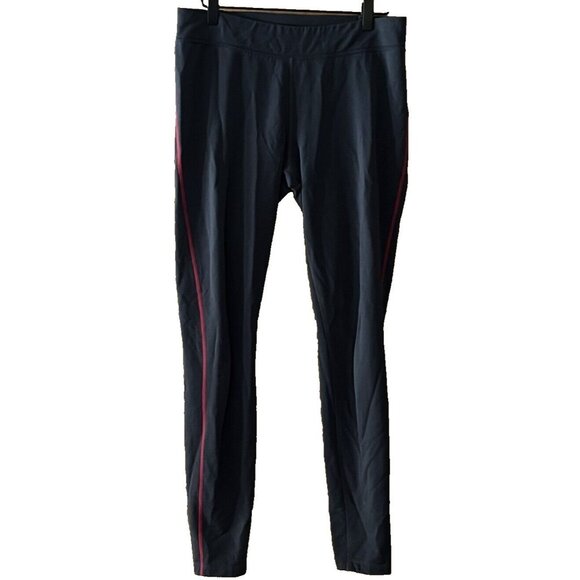 Icebreaker Merino Medium Wool Blend Charcoal Gray Baselayer Pants 30" x 29" - Picture 1 of 8